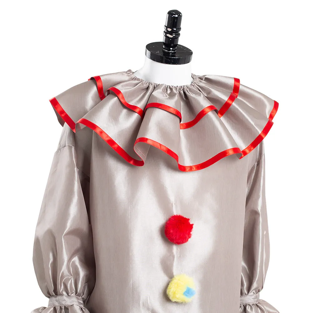 American Horror Story Twisty The Clown Outfits Cosplay Costume Halloween Carnival Suit