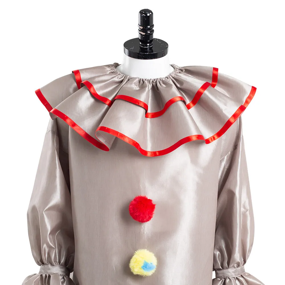 American Horror Story Twisty The Clown Outfits Cosplay Costume Halloween Carnival Suit