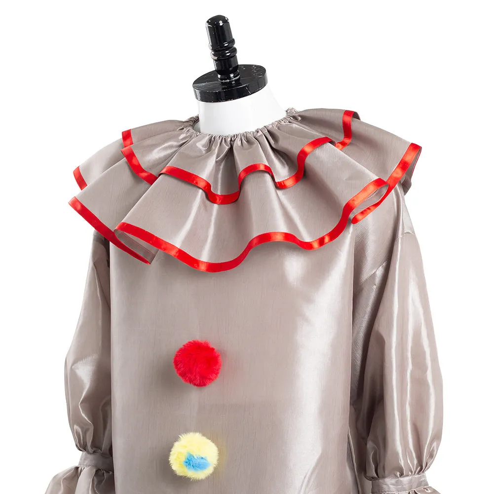 American Horror Story Twisty The Clown Outfits Cosplay Costume Halloween Carnival Suit