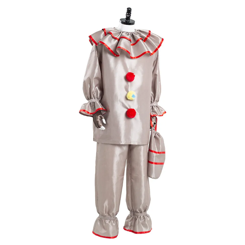 American Horror Story Twisty The Clown Outfits Cosplay Costume Halloween Carnival Suit