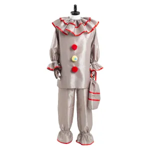 American Horror Story Twisty The Clown Outfits Cosplay Costume Halloween Carnival Suit