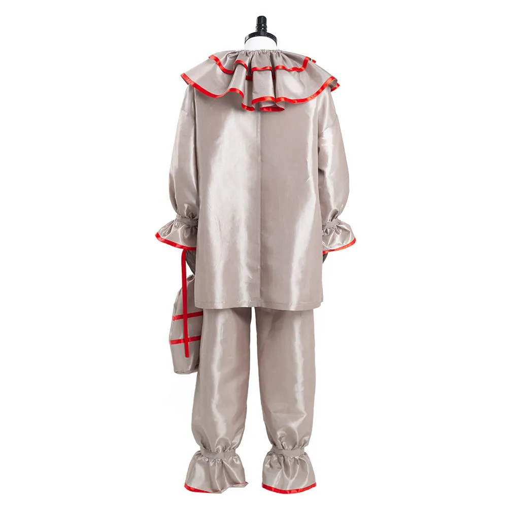 American Horror Story Twisty The Clown Outfits Cosplay Costume Halloween Carnival Suit