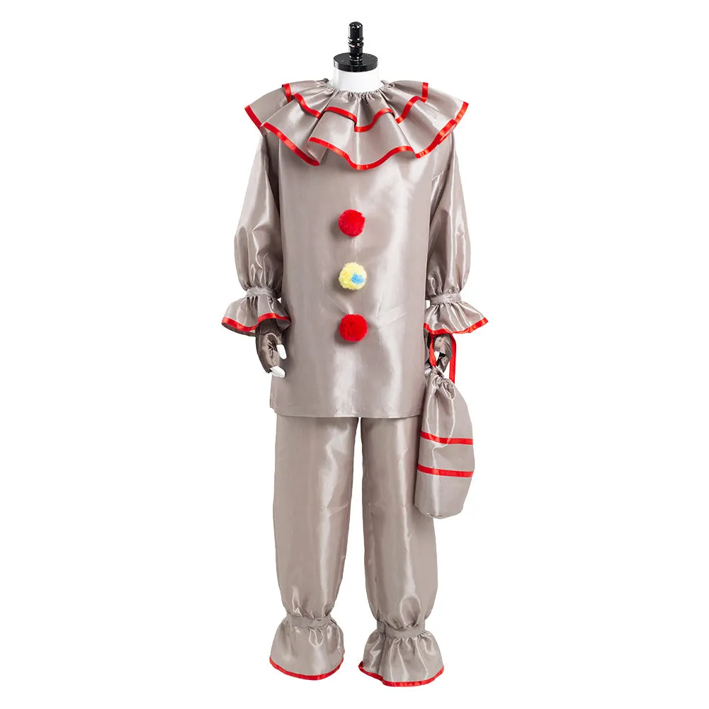 American Horror Story Twisty The Clown Outfits Cosplay Costume Halloween Carnival Suit