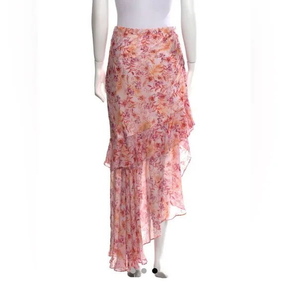 Amur silk skirt size 4 like new condition