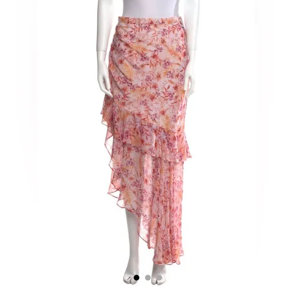Amur silk skirt size 4 like new condition