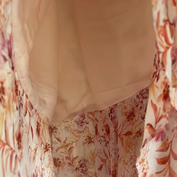 Amur silk skirt size 4 like new condition
