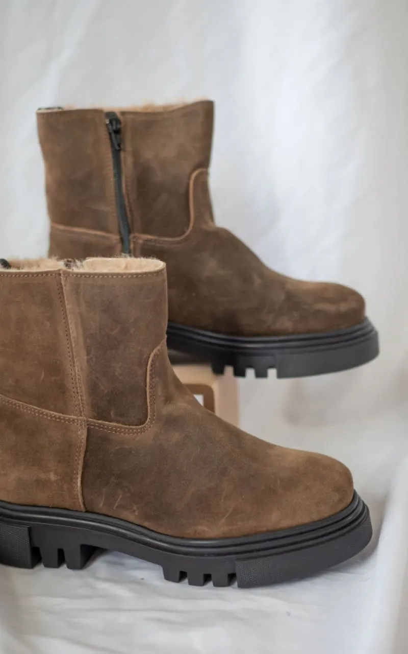Anfibio- Kloe Suede Boots