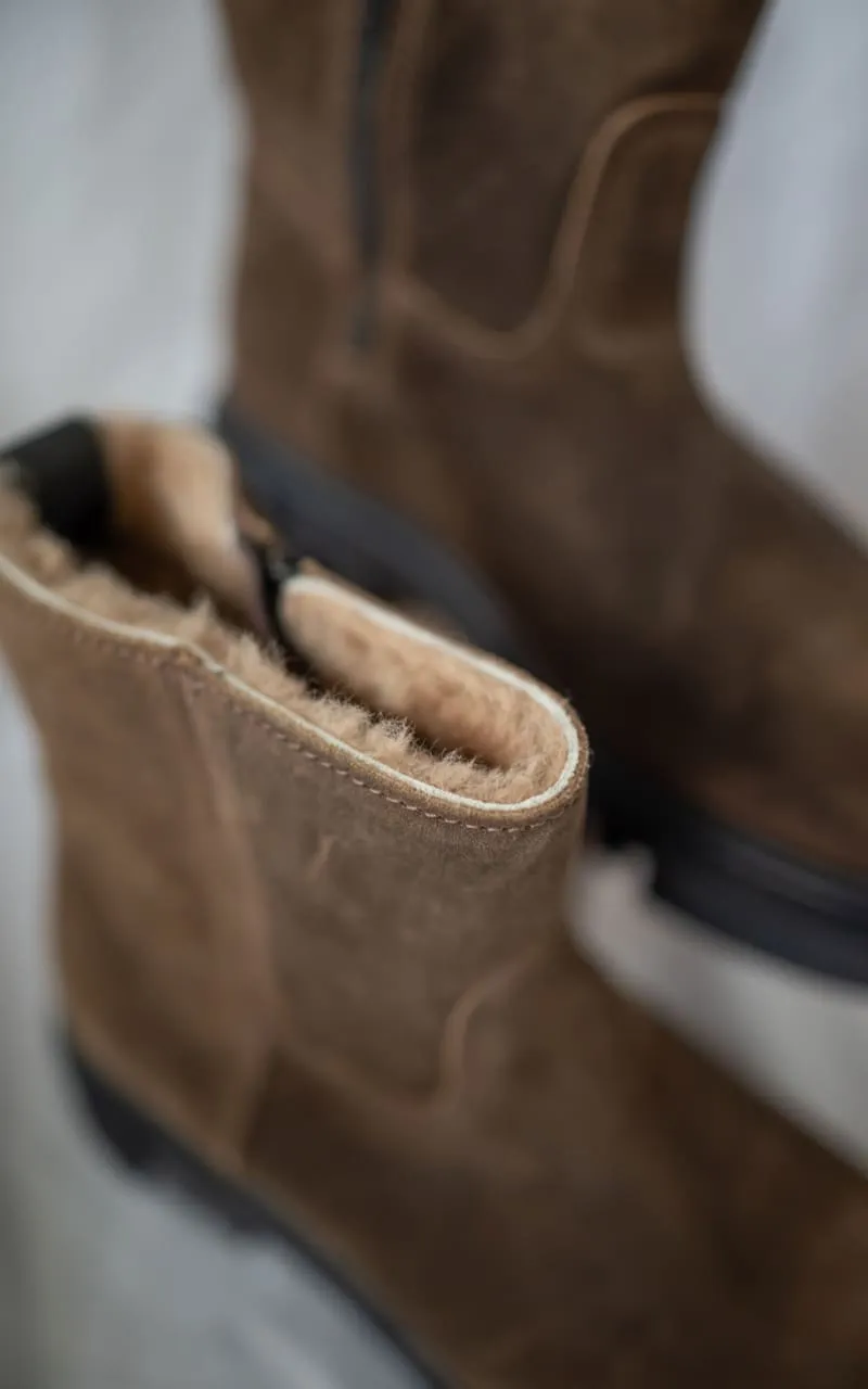 Anfibio- Kloe Suede Boots