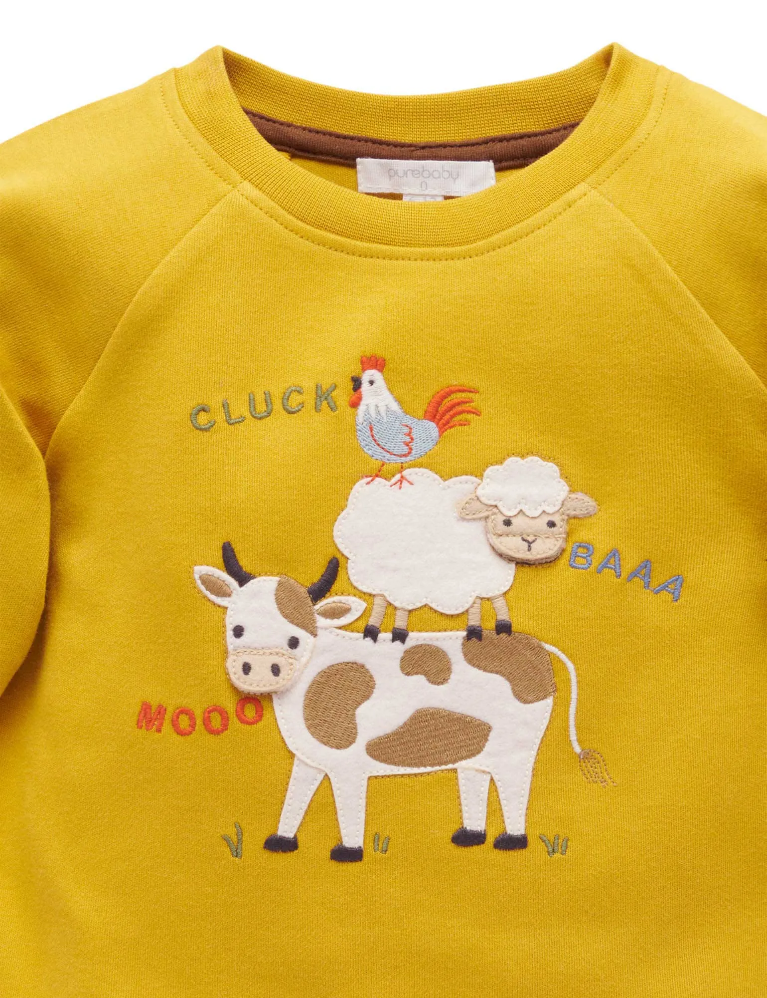 Animal Sounds Thick Tee
