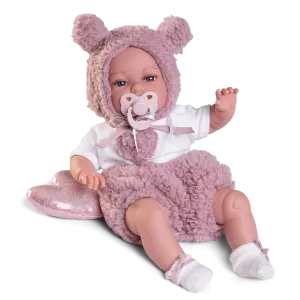 Antonio Juan 70361 Baby Toneta Posturitas Heart Doll 34cm