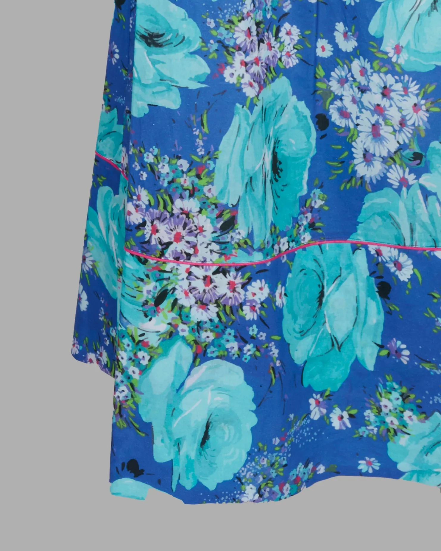 Ariel Dress in Sky of Roses