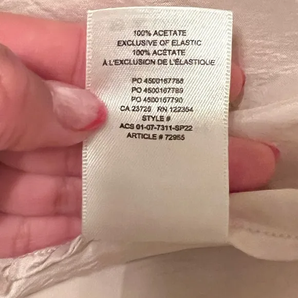 Aritzia Slip Satin Midi Skirt