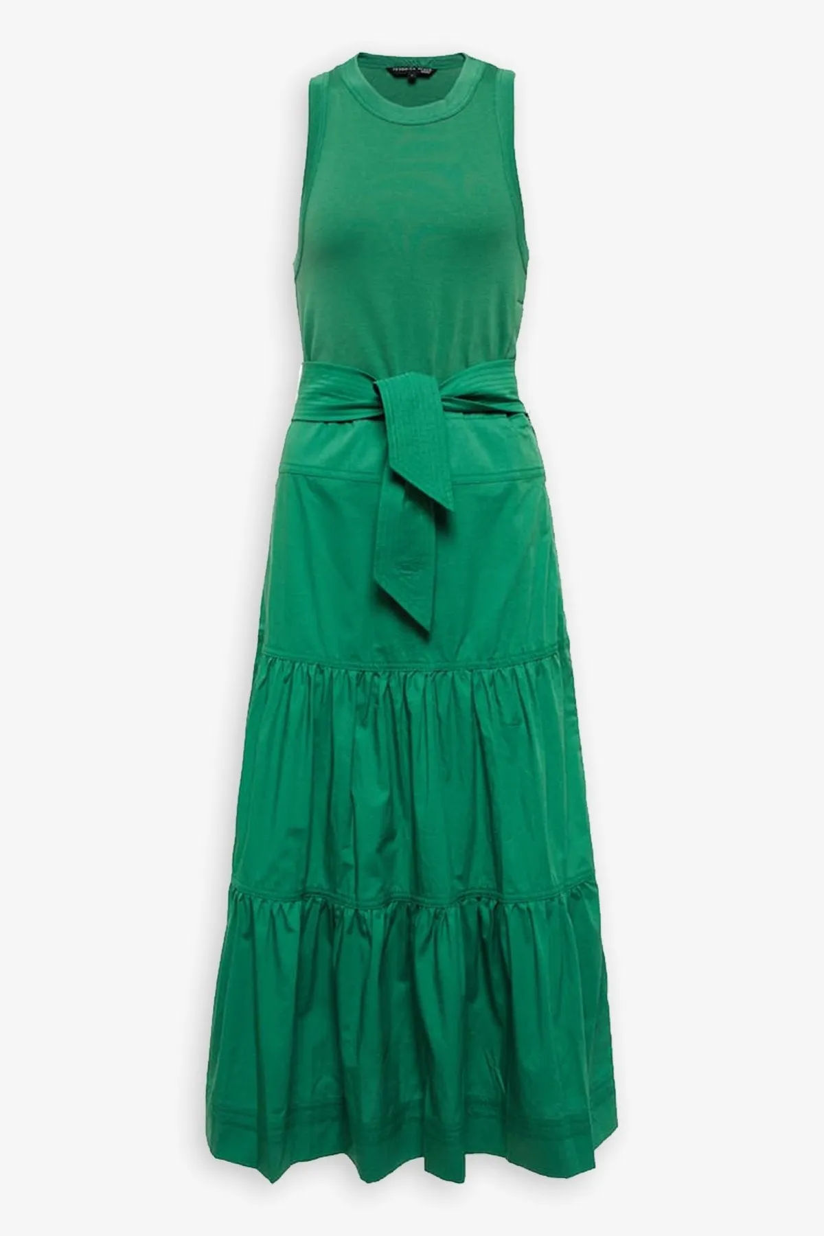 Austyn Tiered Dress in Meadow