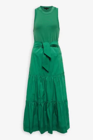 Austyn Tiered Dress in Meadow