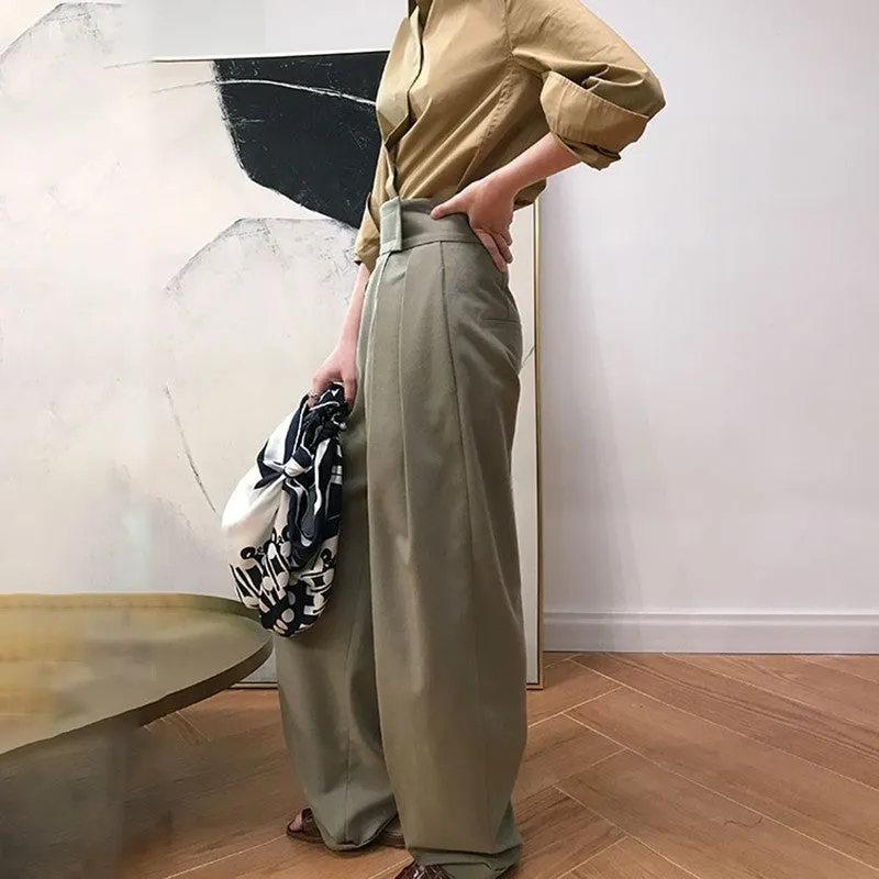 Autumn Harem Pants High Waist Causal Loose Trouser  Pants