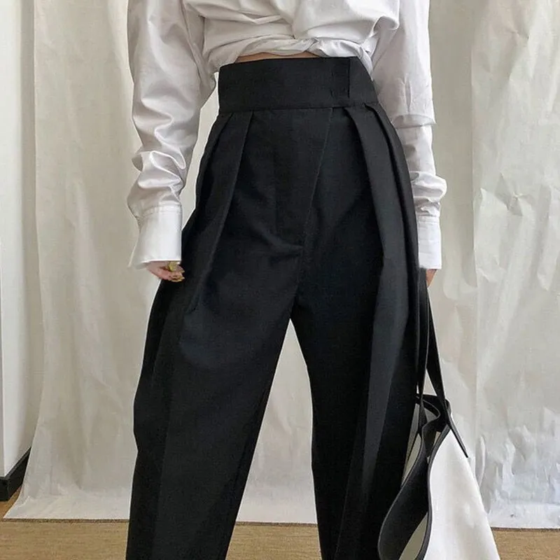 Autumn Harem Pants High Waist Causal Loose Trouser  Pants