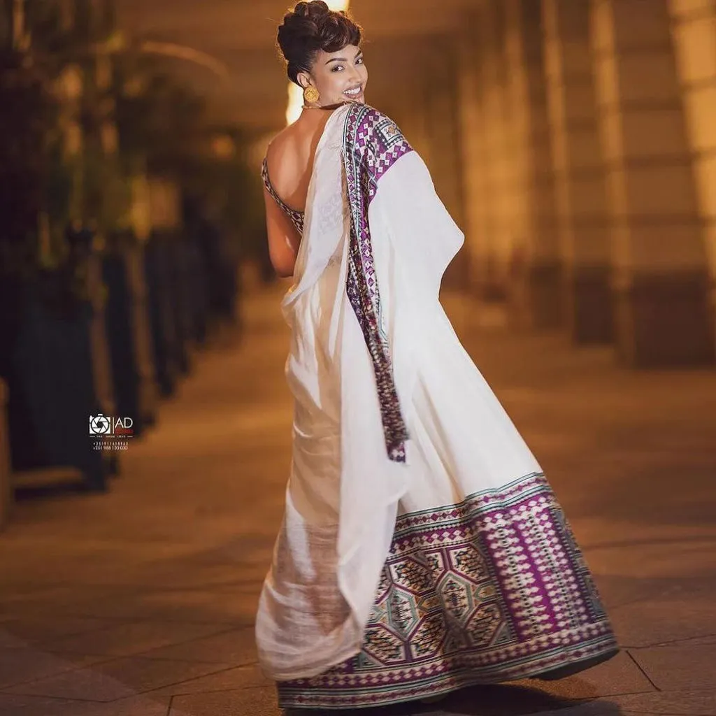 Ayu Ethiopian Habesha Dress