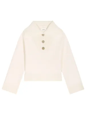 BA SH Jumper Biva in Ecru