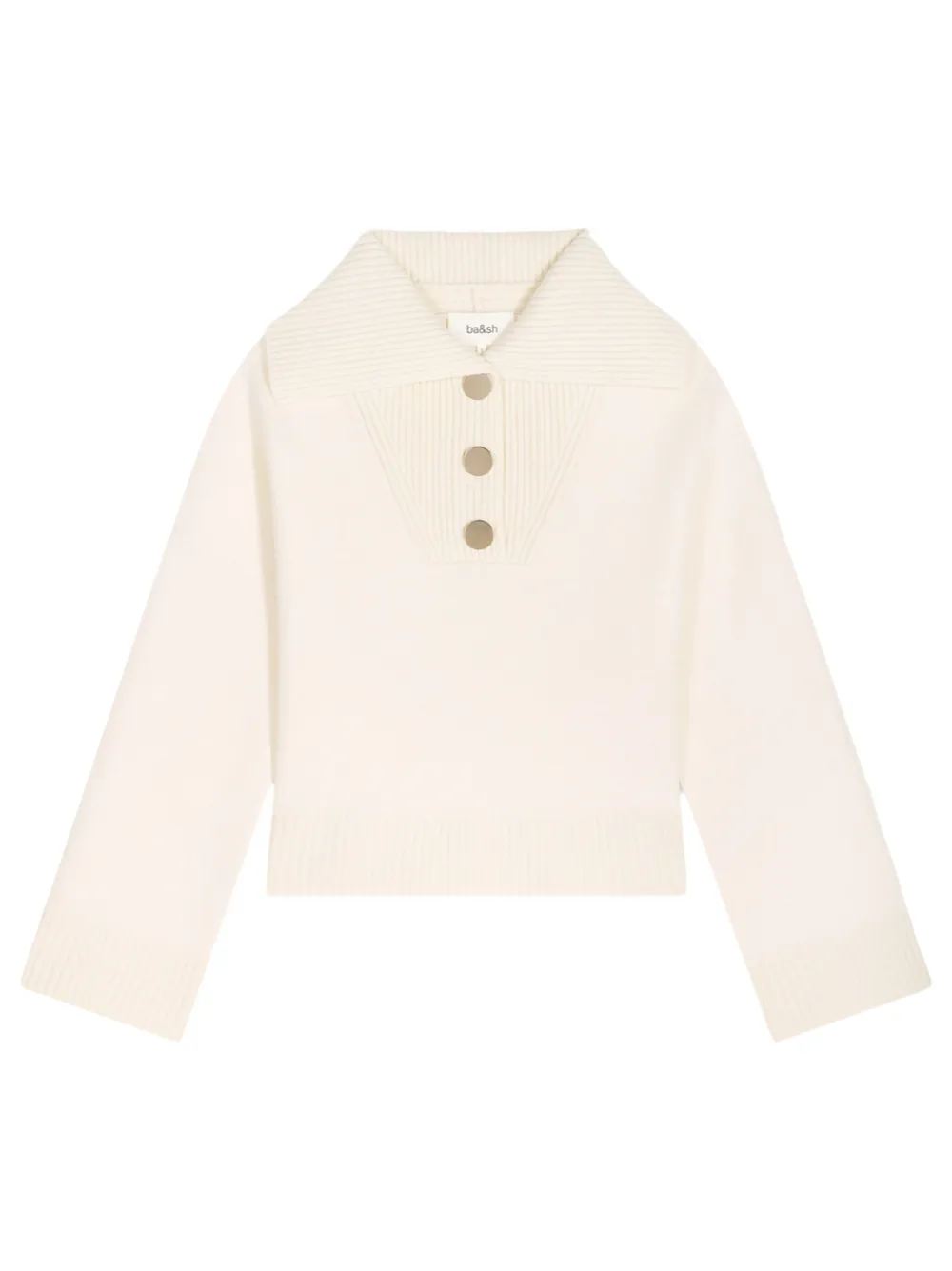 BA SH Jumper Biva in Ecru