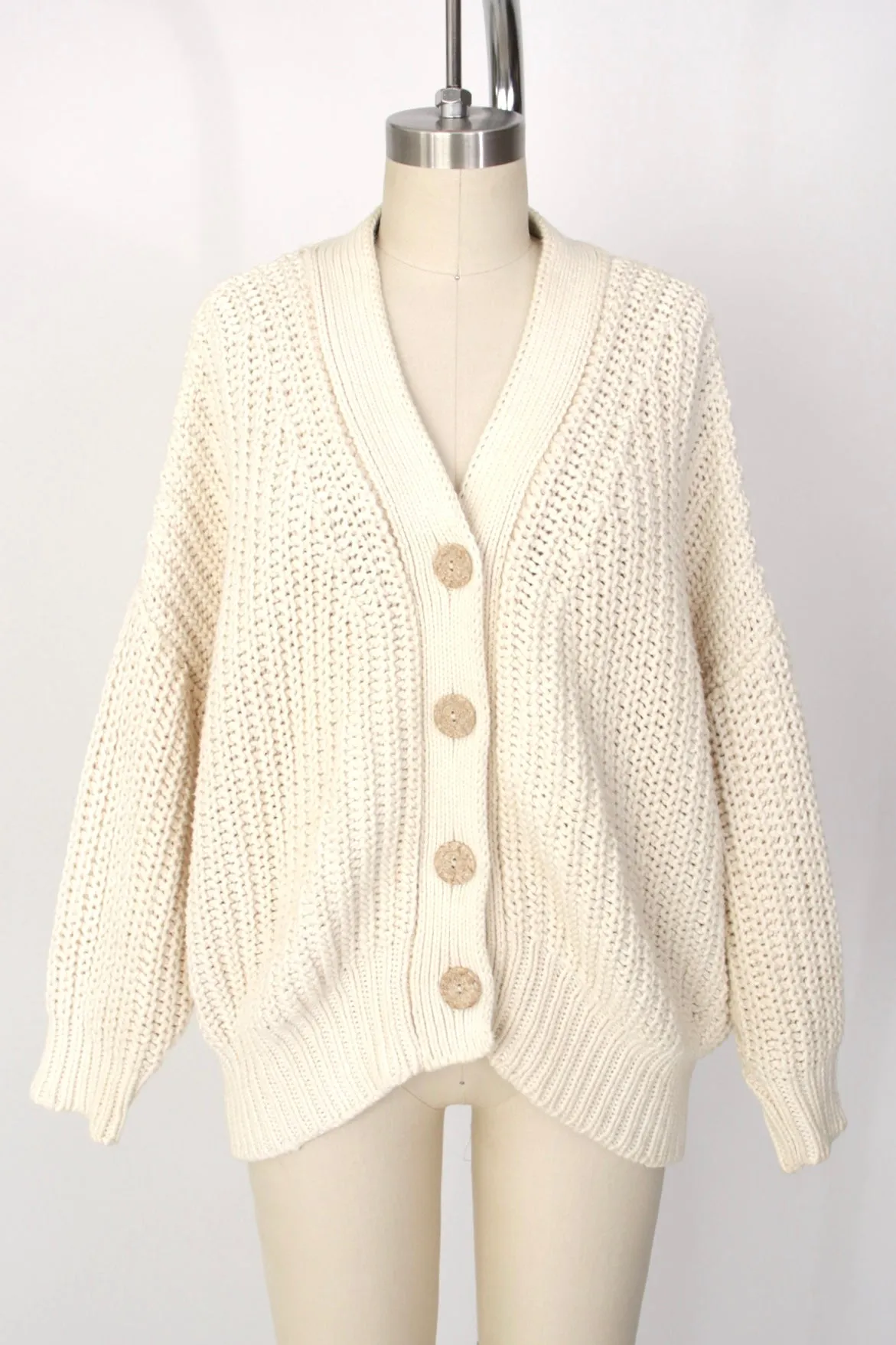 Babaā No. 18 Chunky Knit Cardigan