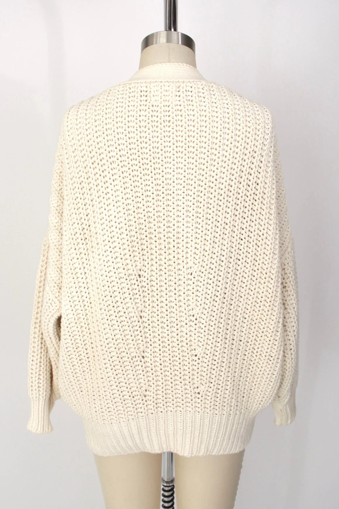 Babaā No. 18 Chunky Knit Cardigan