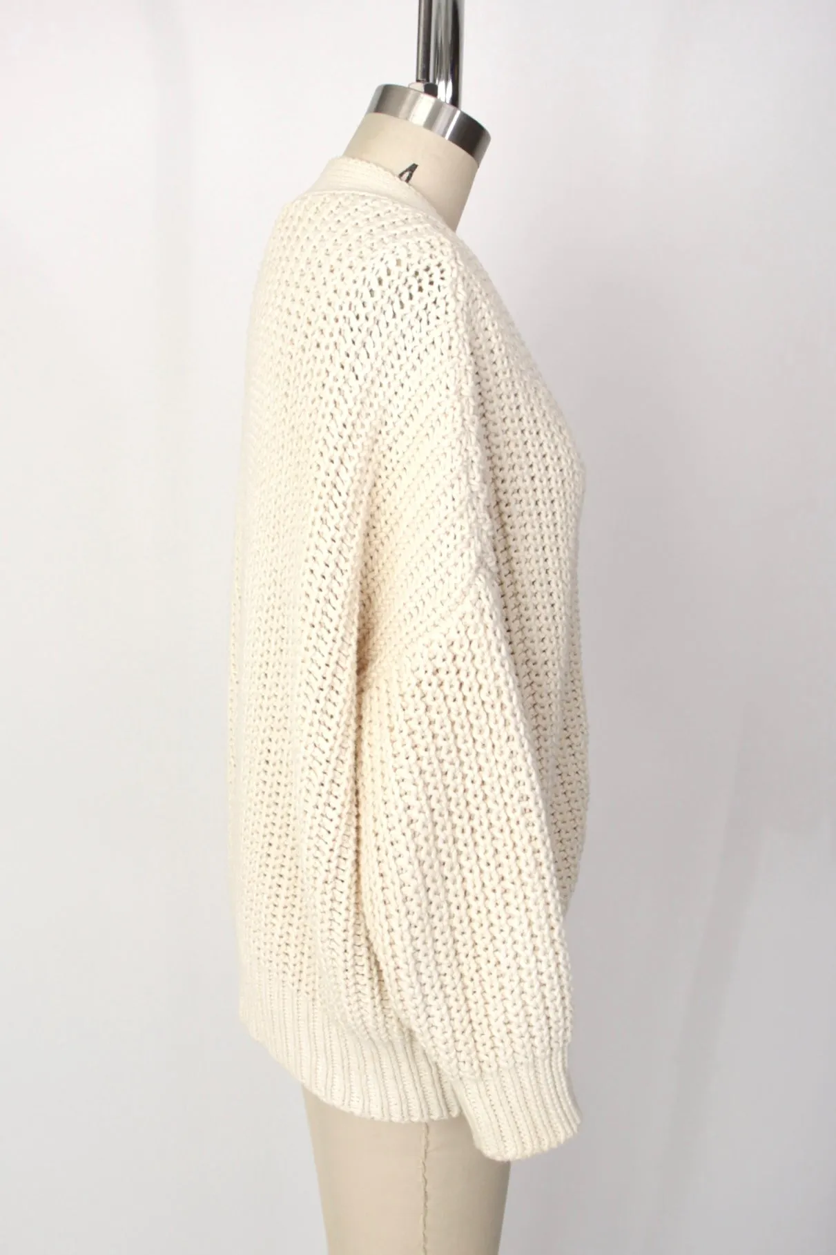 Babaā No. 18 Chunky Knit Cardigan