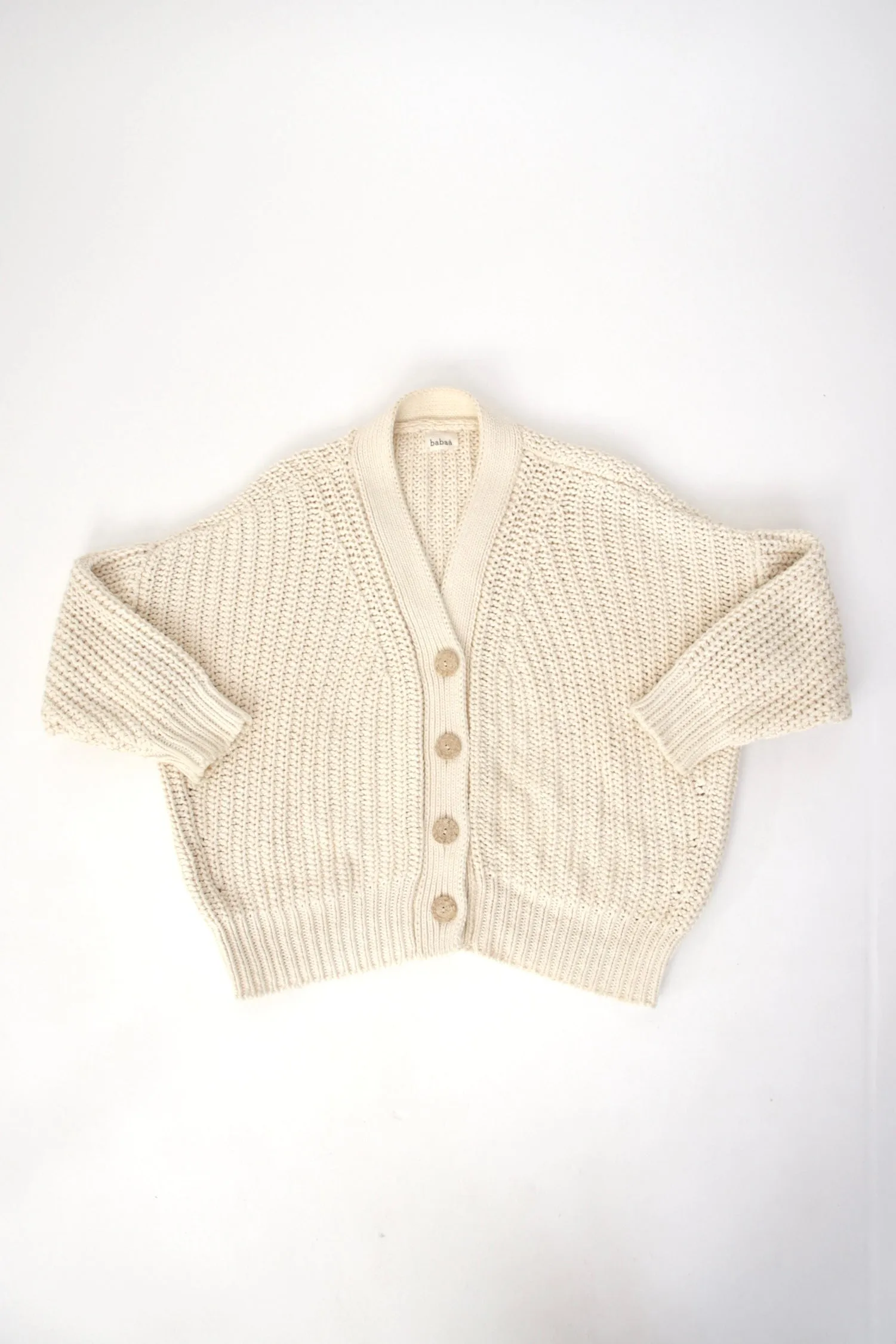 Babaā No. 18 Chunky Knit Cardigan