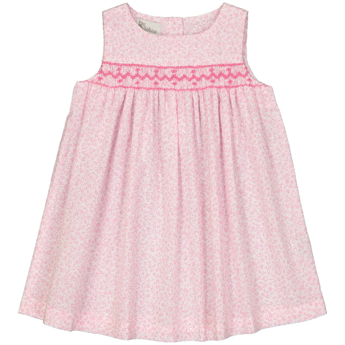 Baby Girl Suzie Pnk Bloom Print Dress