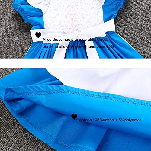 Baby Girls Princess Dresses Costume Party Dress Up Cotton Dress
