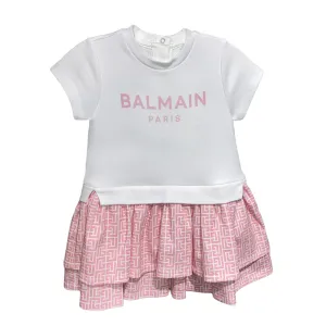 Balmain Baby Girls Dress