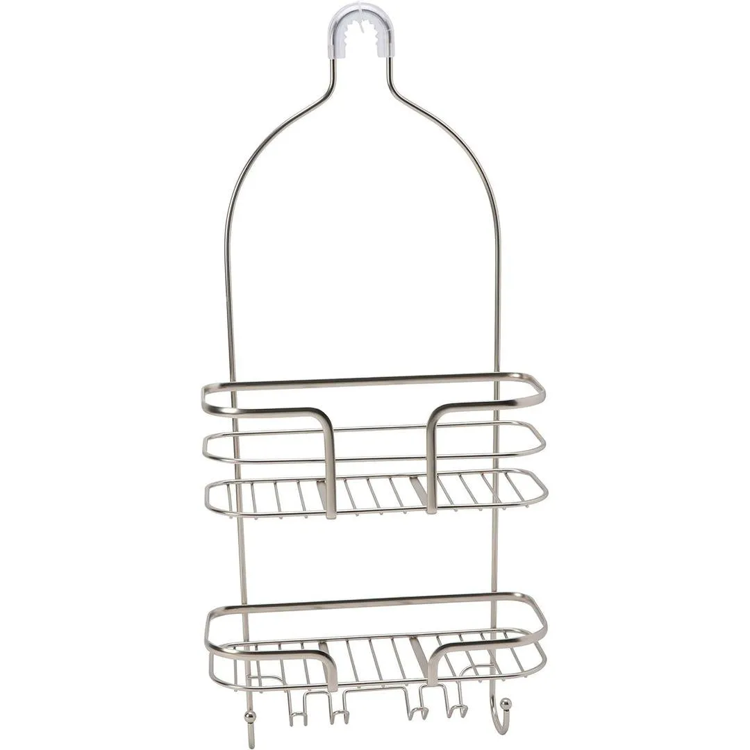 Bath Bliss Holland Shower Caddy Bedding - Satin