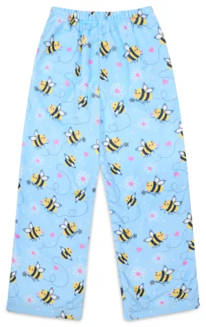 Bee Loved Plush Pants