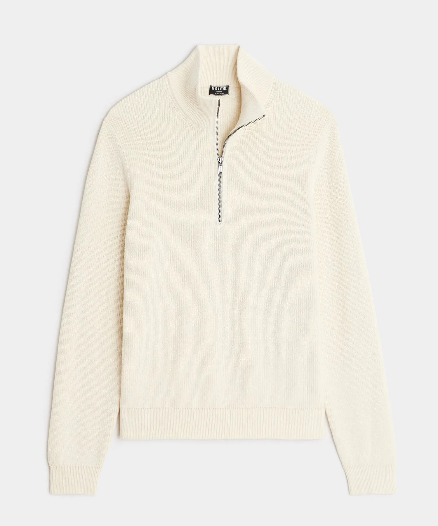Beechwood Quarter-Zip Sweater