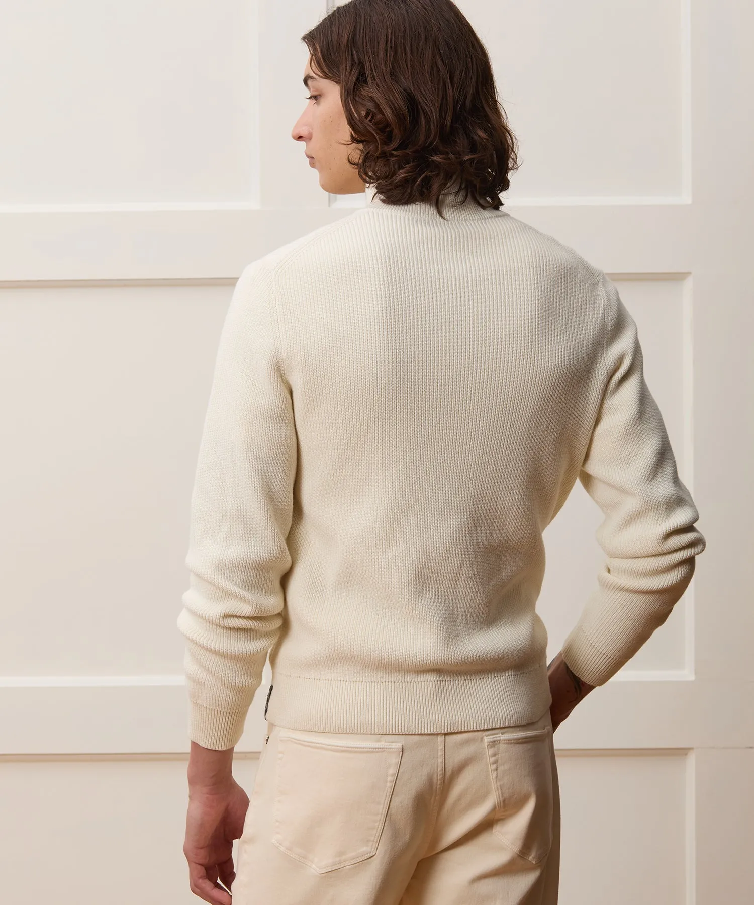 Beechwood Quarter-Zip Sweater