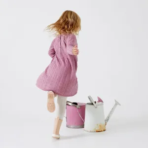 Berry Knit Dress