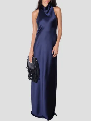 Bilitiss Satin Gown