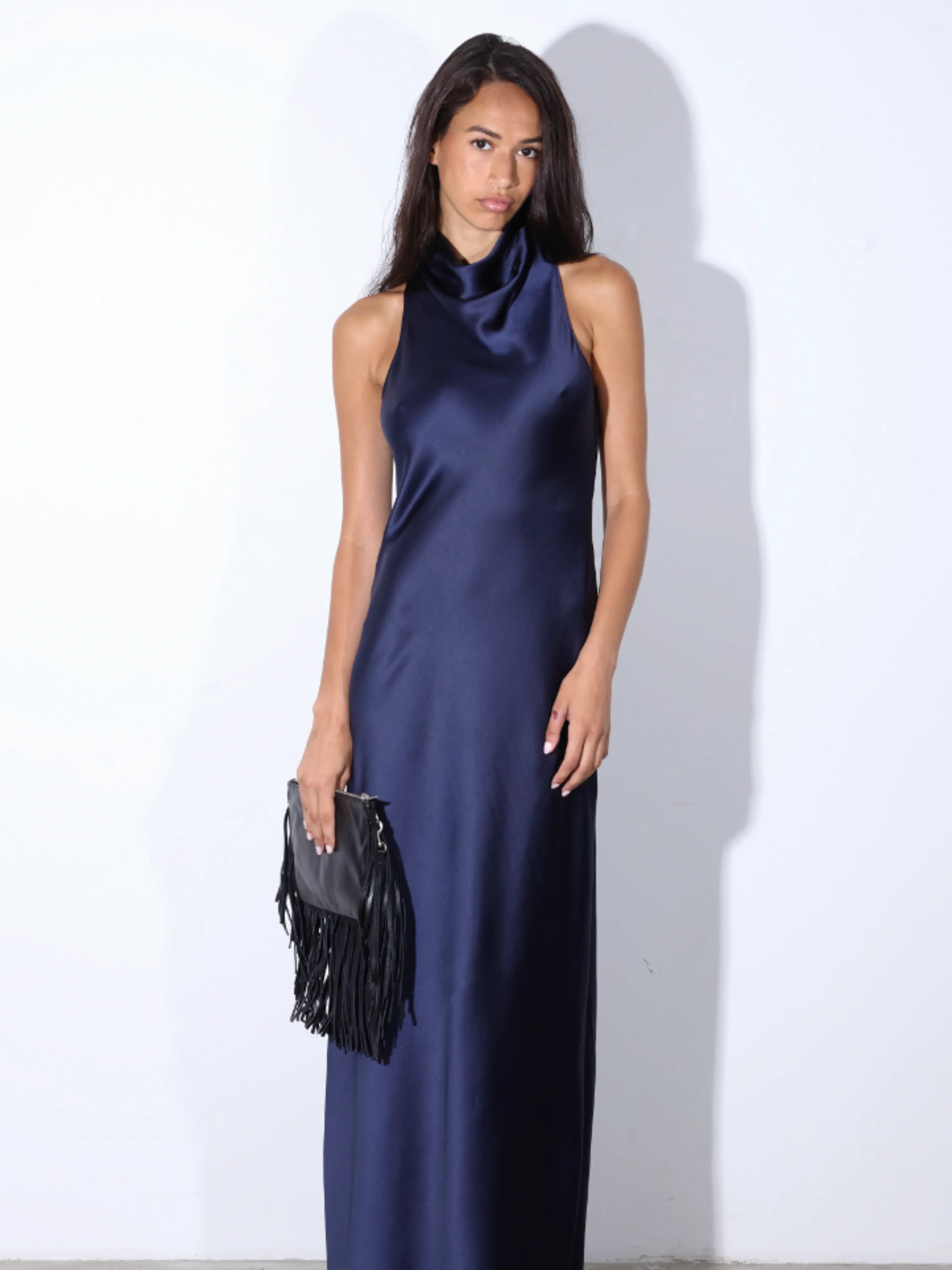 Bilitiss Satin Gown