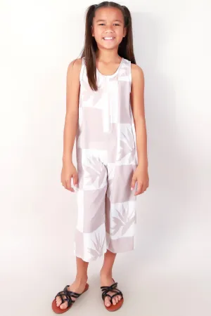 BIRD OF PARADISE JUMPSUIT | KIDS SIZE 4-6X