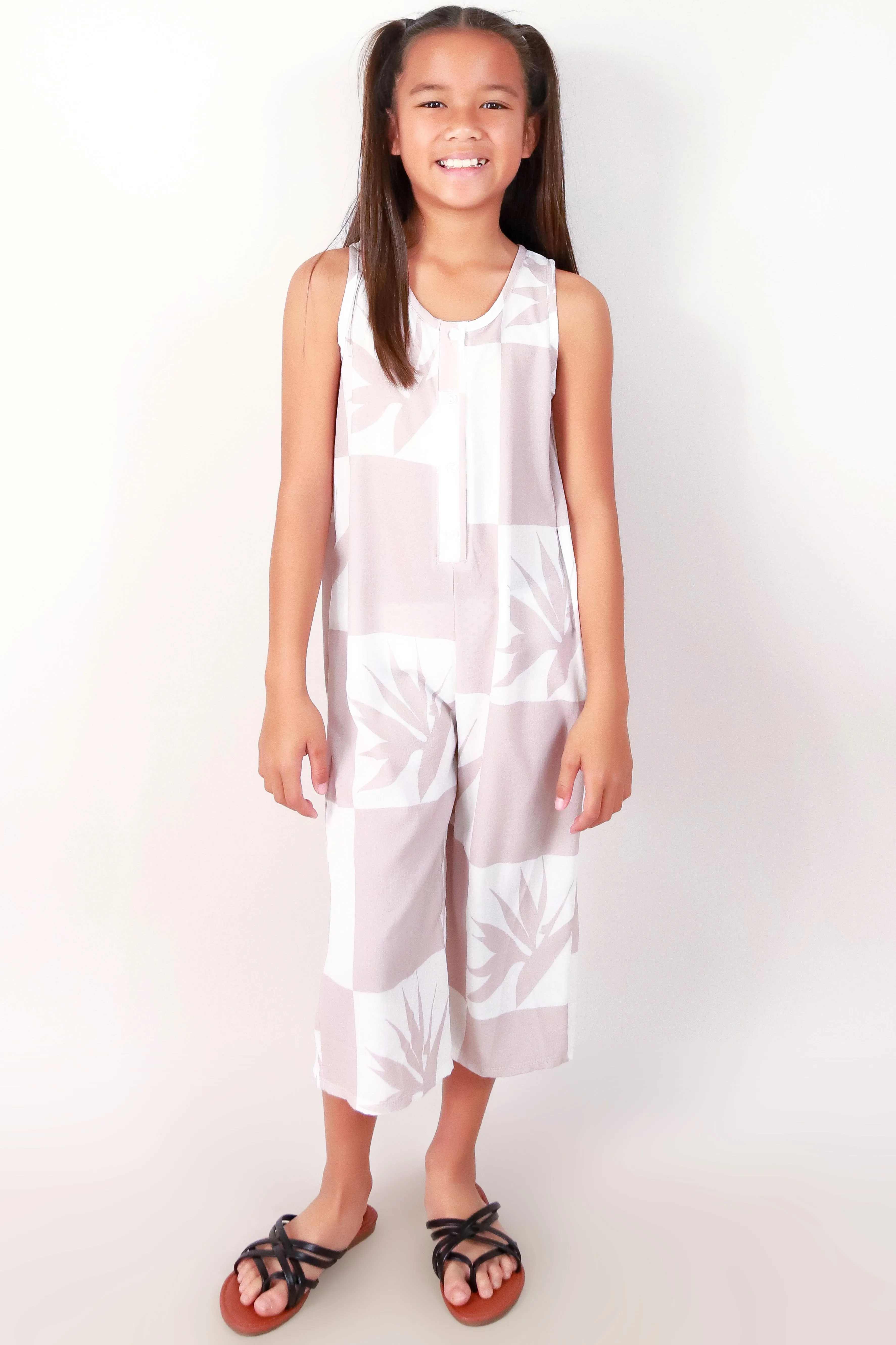 BIRD OF PARADISE JUMPSUIT | KIDS SIZE 4-6X