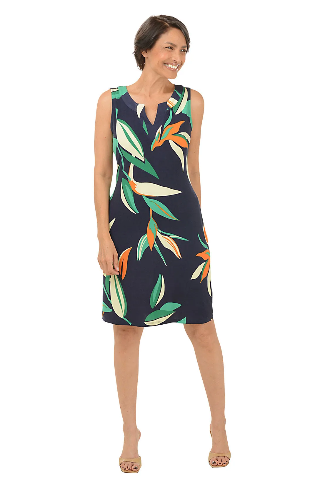 Bird Of Paradise Sleeveless Dress