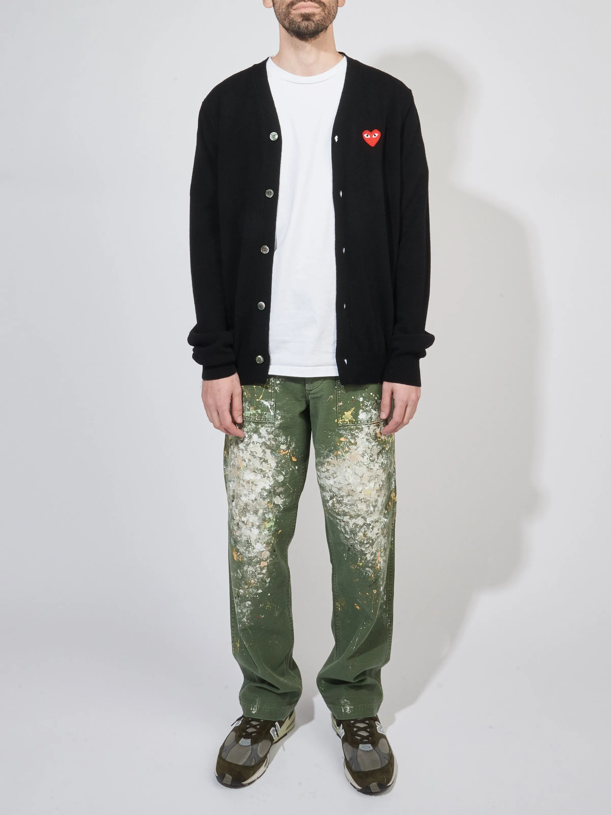 Black Heart Play Cardigan