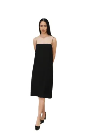 Black Short Slip