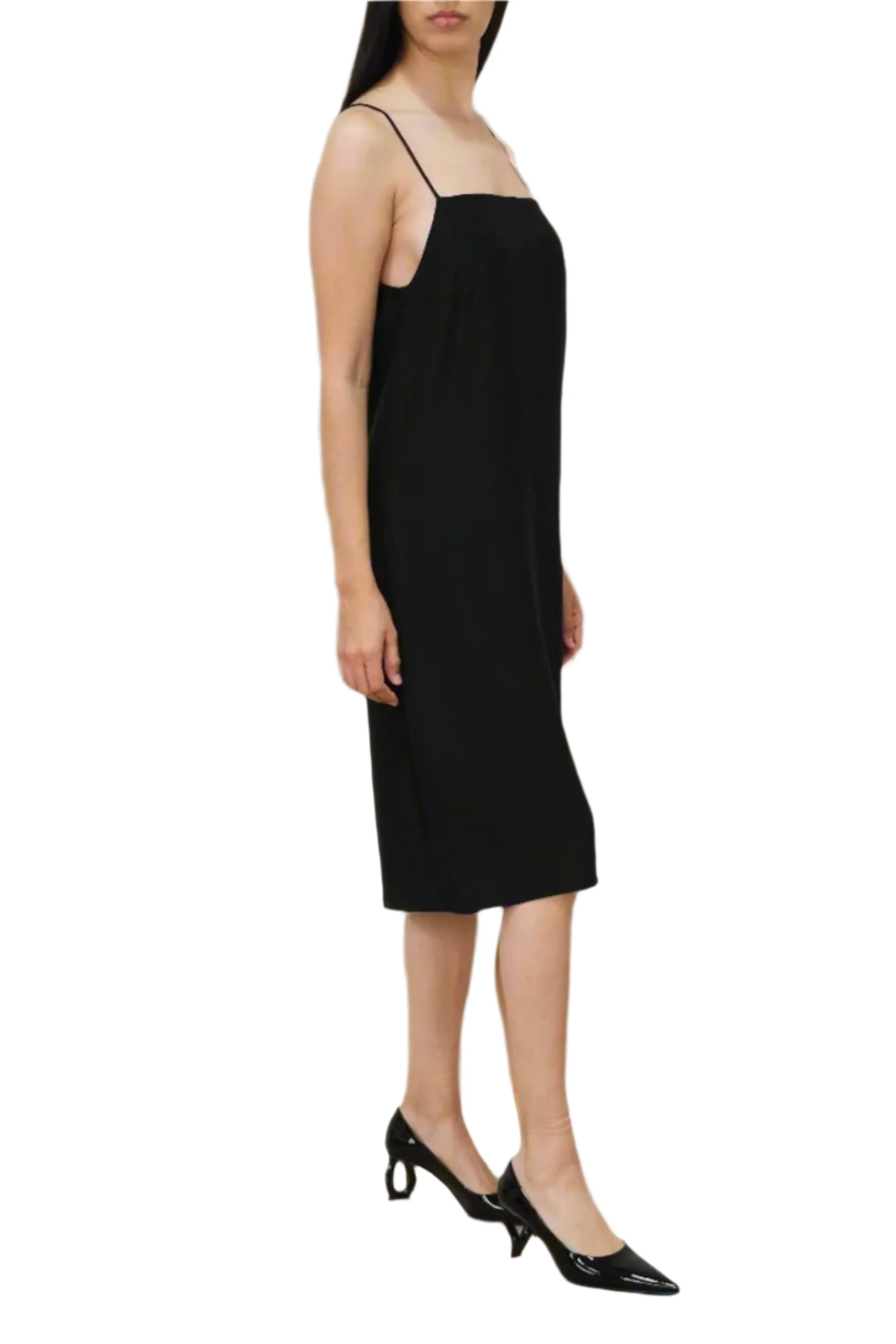 Black Short Slip