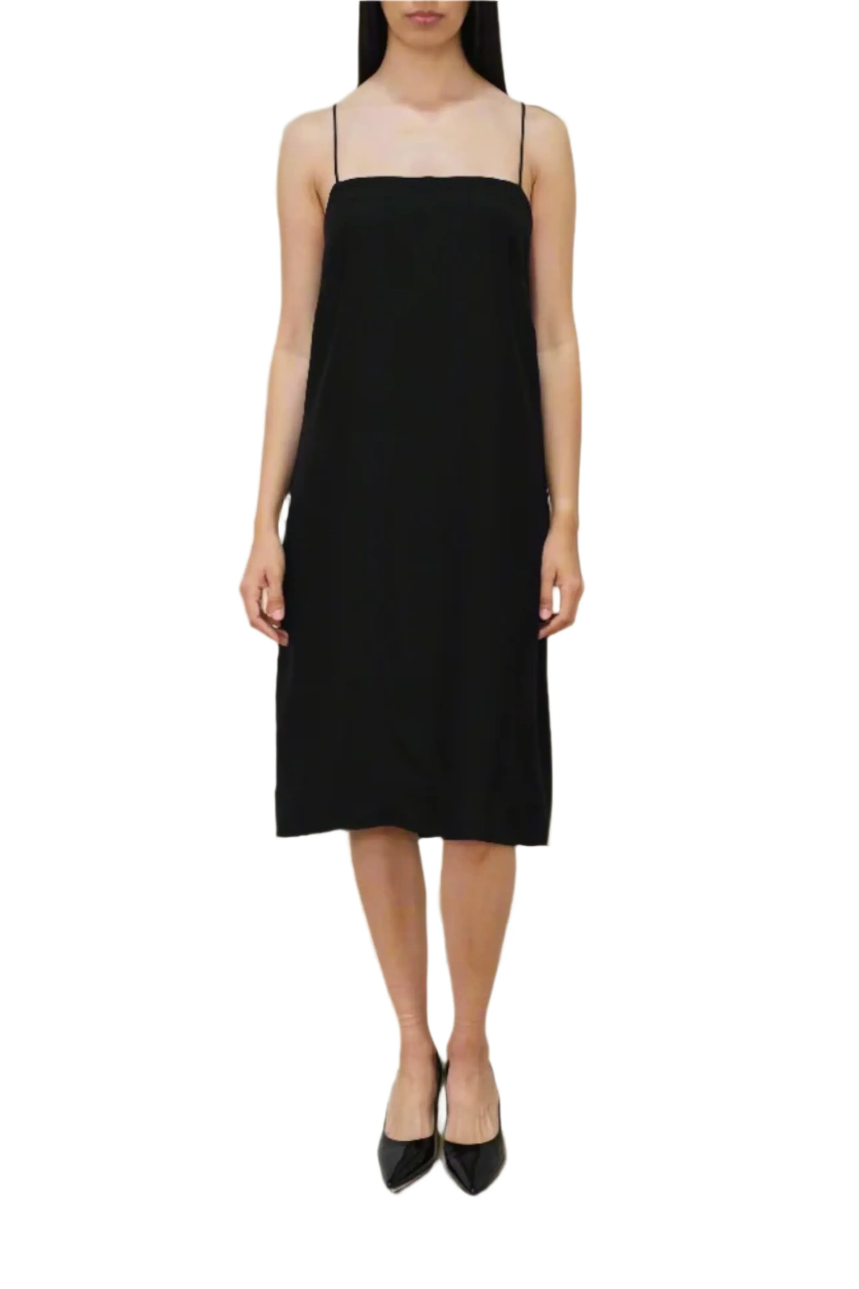 Black Short Slip