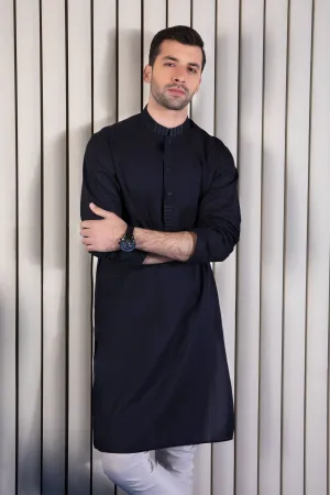 Boys Eid Shalwar Kameez in Black Color #M0043