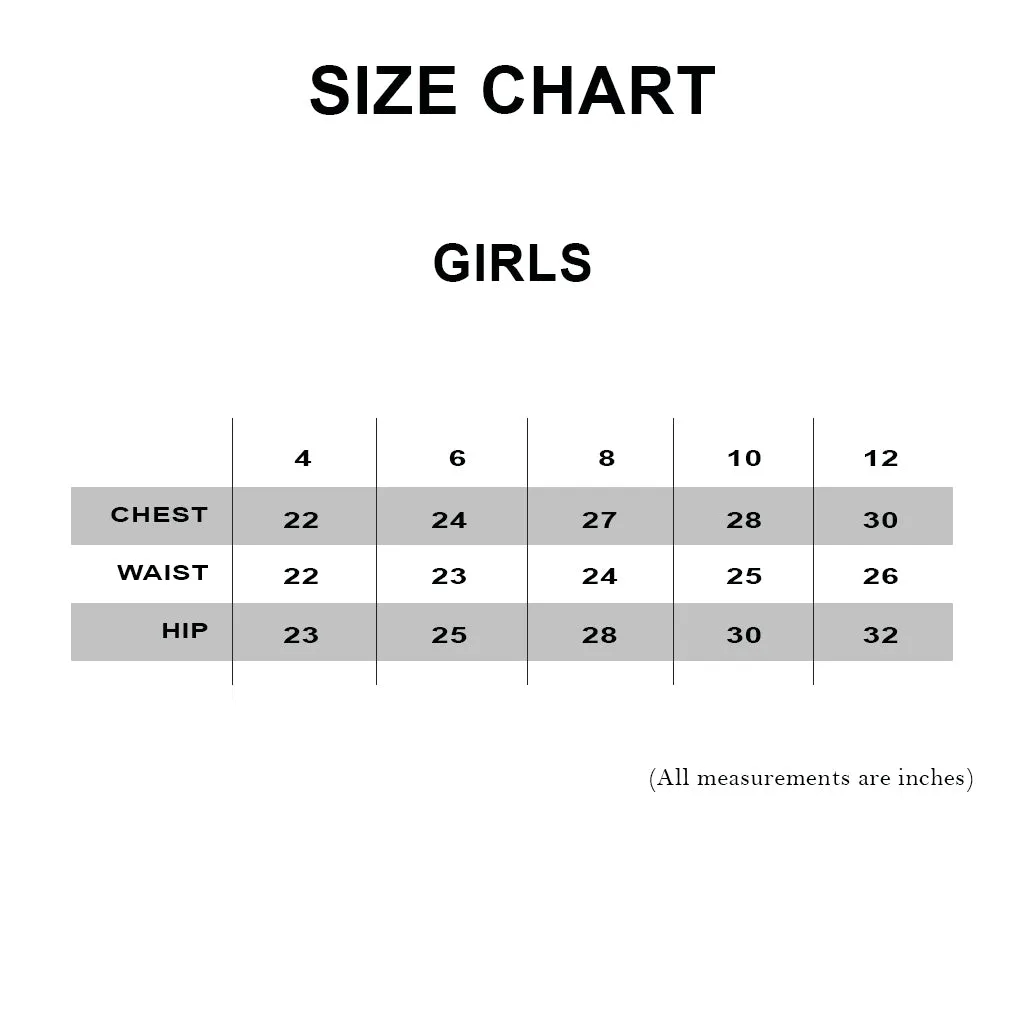 Brown Spears Girl's Smock Dress