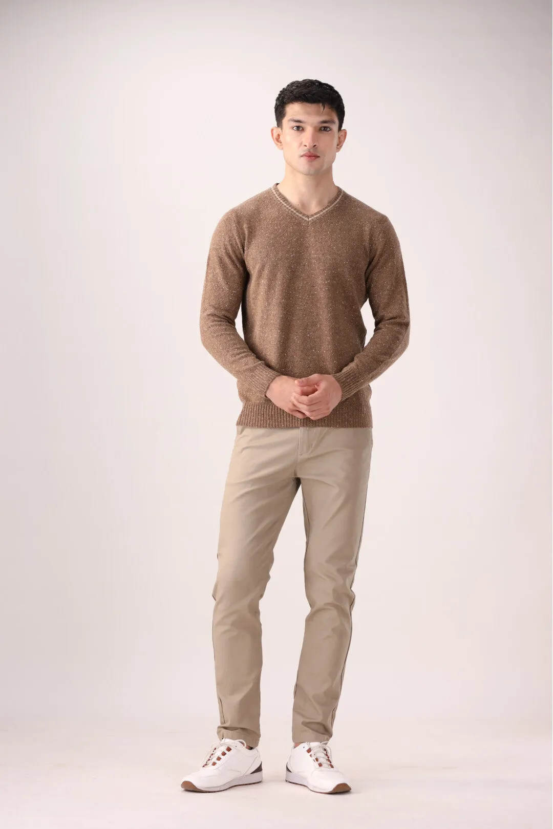 Brown Sweater