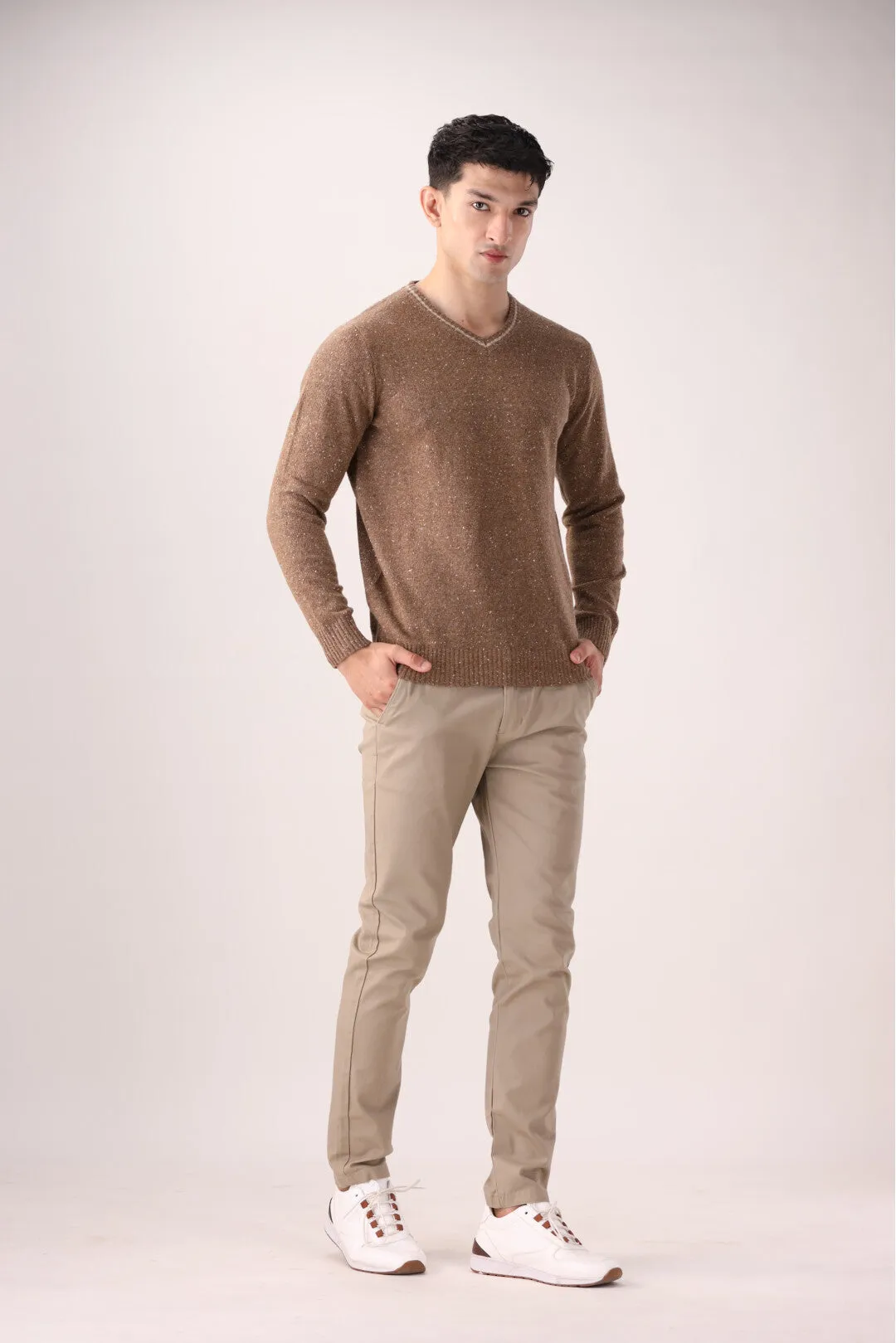 Brown Sweater