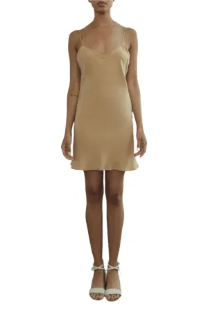 Buff V Neck Mini Slip