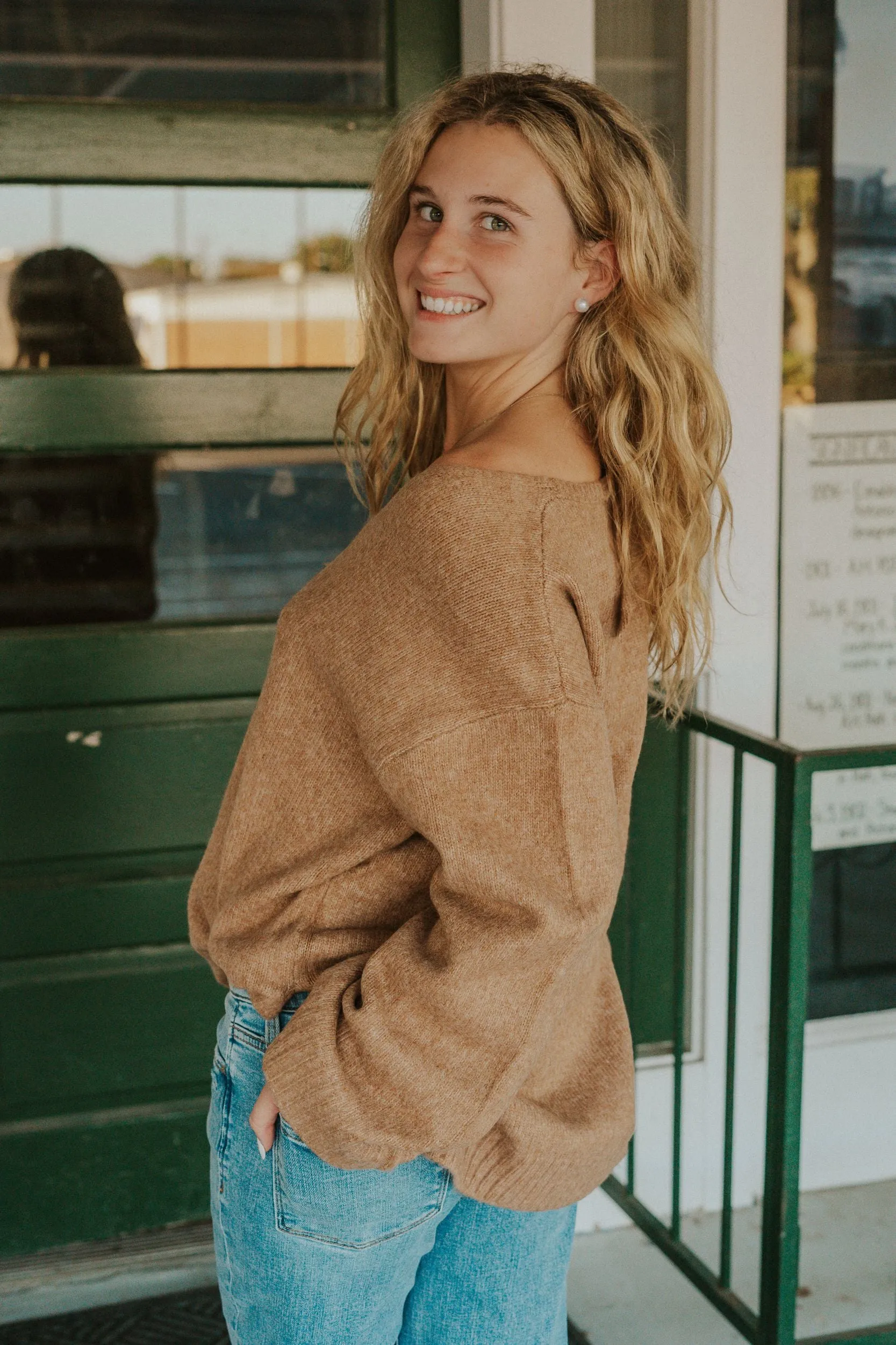 Burro Modern Sweater ZW233811
